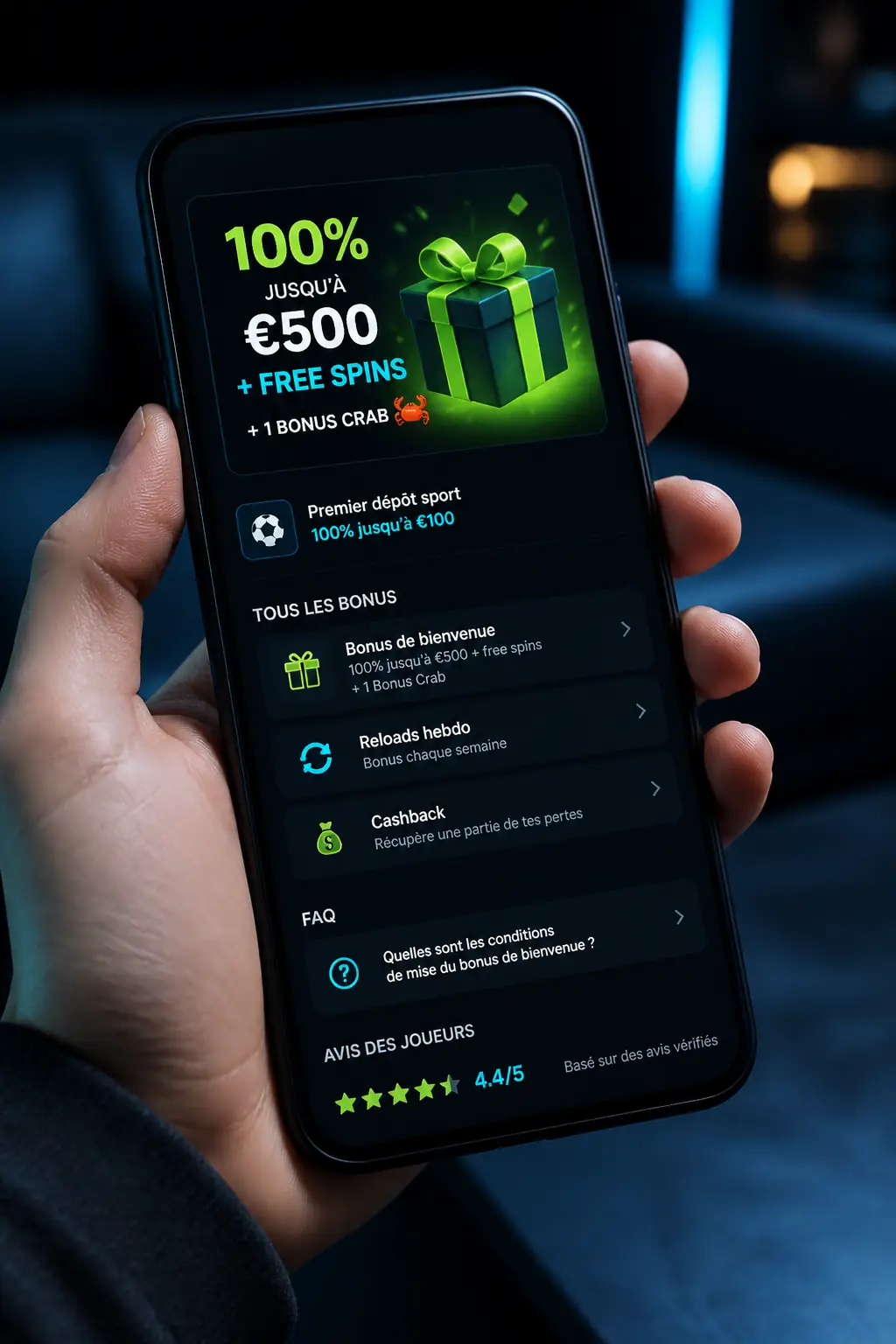 Spinit Casino Bonus : Guide Complet 2026 visual guide for Spinit Casino